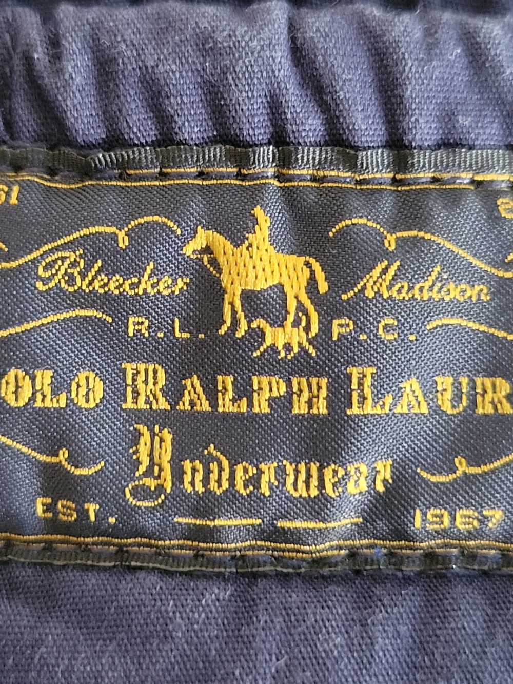 Vintage Polo Ralph Lauren Big Pony Lounge Shorts L
